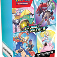 Journey Together Booster Bundle - Scarlet & Violet - Pokemon TCG