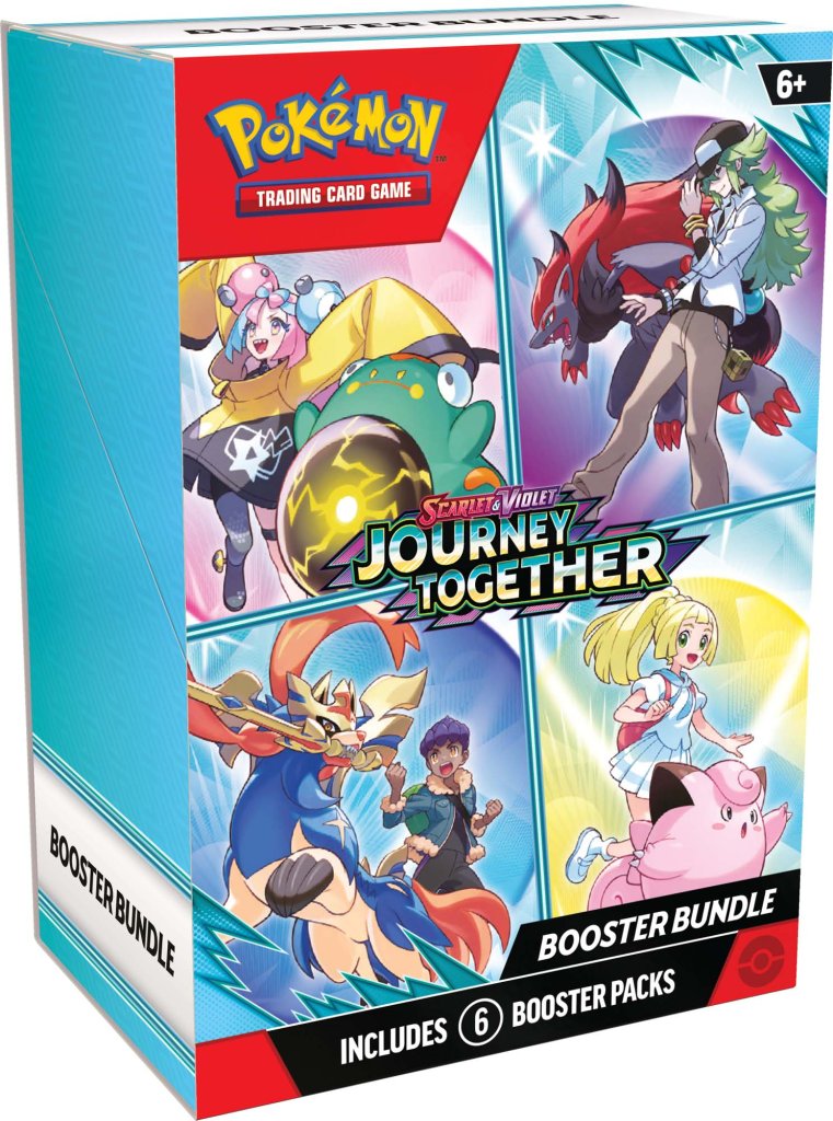 Journey Together Booster Bundle - Scarlet & Violet - Pokemon TCG