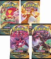 Darkness Ablaze Booster Packs x10 - Sword & Shield Pokemon TCG