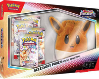 
              Prismatic Evolutions Accessory Pouch EEVEE - Pokemon TCG Scarlet & Violet (COMING SOON)
            