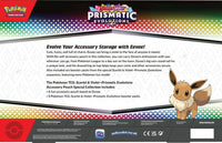 
              Prismatic Evolutions Accessory Pouch EEVEE - Pokemon TCG Scarlet & Violet (COMING SOON)
            