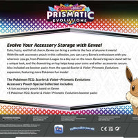 Prismatic Evolutions Accessory Pouch EEVEE - Pokemon TCG Scarlet & Violet (COMING SOON)