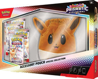 
              Prismatic Evolutions Accessory Pouch EEVEE - Pokemon TCG Scarlet & Violet (COMING SOON)
            