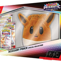 Prismatic Evolutions Accessory Pouch EEVEE - Pokemon TCG Scarlet & Violet (COMING SOON)