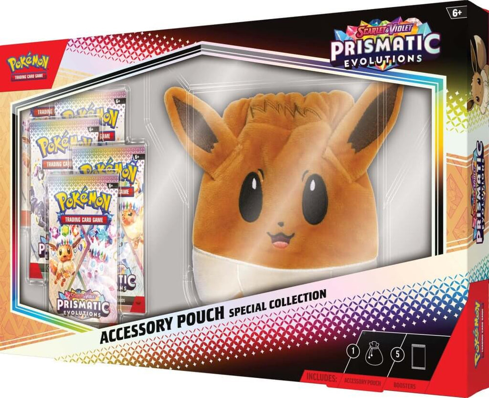 Prismatic Evolutions Accessory Pouch EEVEE - Pokemon TCG Scarlet & Violet (COMING SOON)