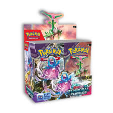 Temporal Forces Booster Box - Scarlet & Violet - Pokemon TCG