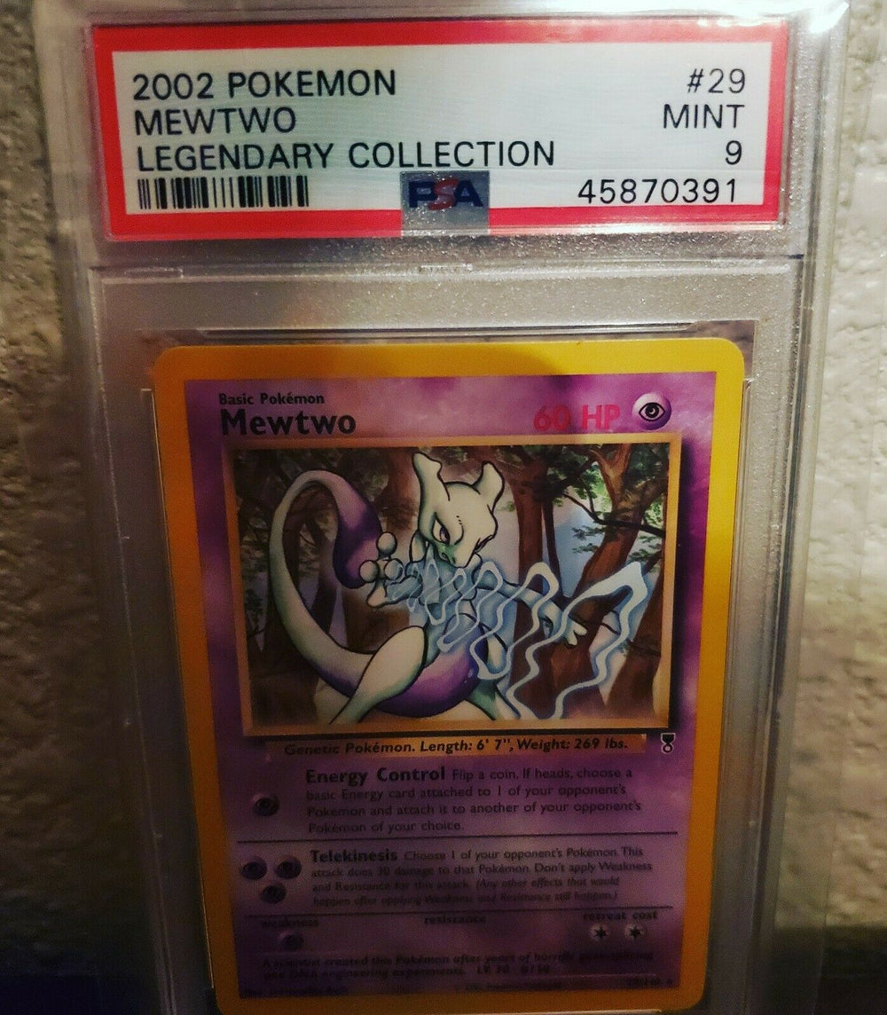 Legendary Collection - Mewtwo PSA 9 Mint